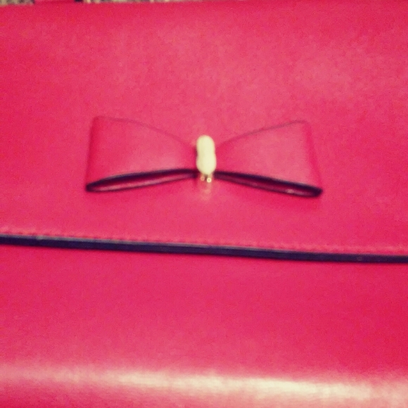 Red Tote Bag - Picture 3 of 5